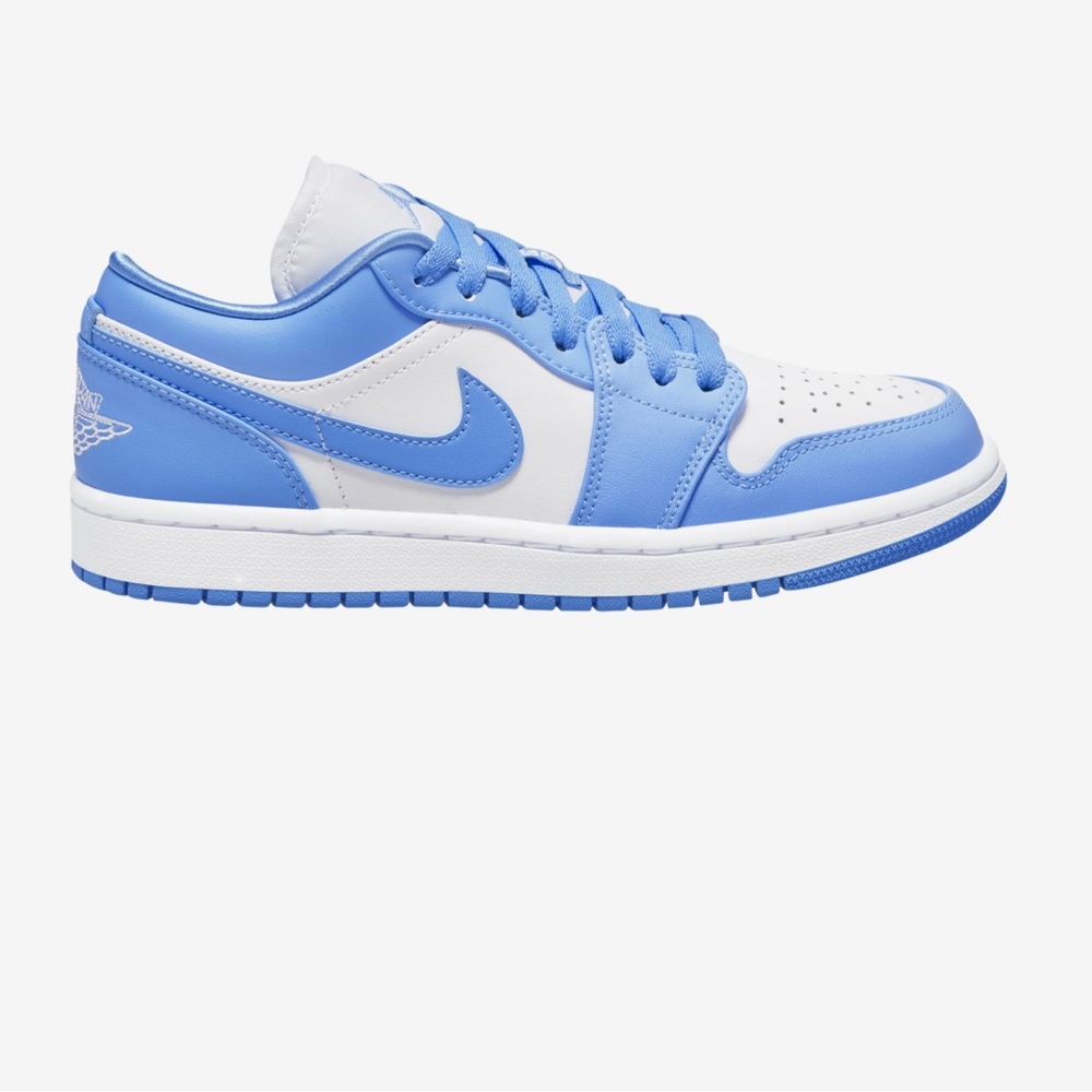 Nike Air Jordan Low Blue White Kicks